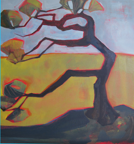 'Dancing Pine' Acrylic on Canvas  20"x20"    SOLD