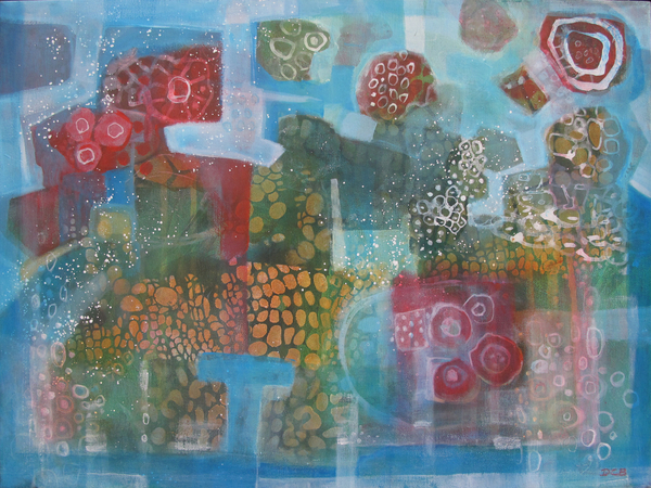 Playtime, Acrylic on Canvas