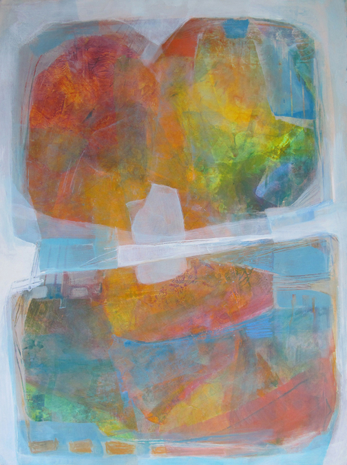 'Love'    Acyriic on Watercolour Paper   30"x22"     SOLD